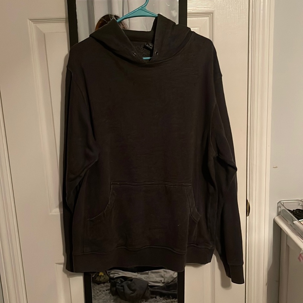 colour: dark gray, brand: zine, size: large